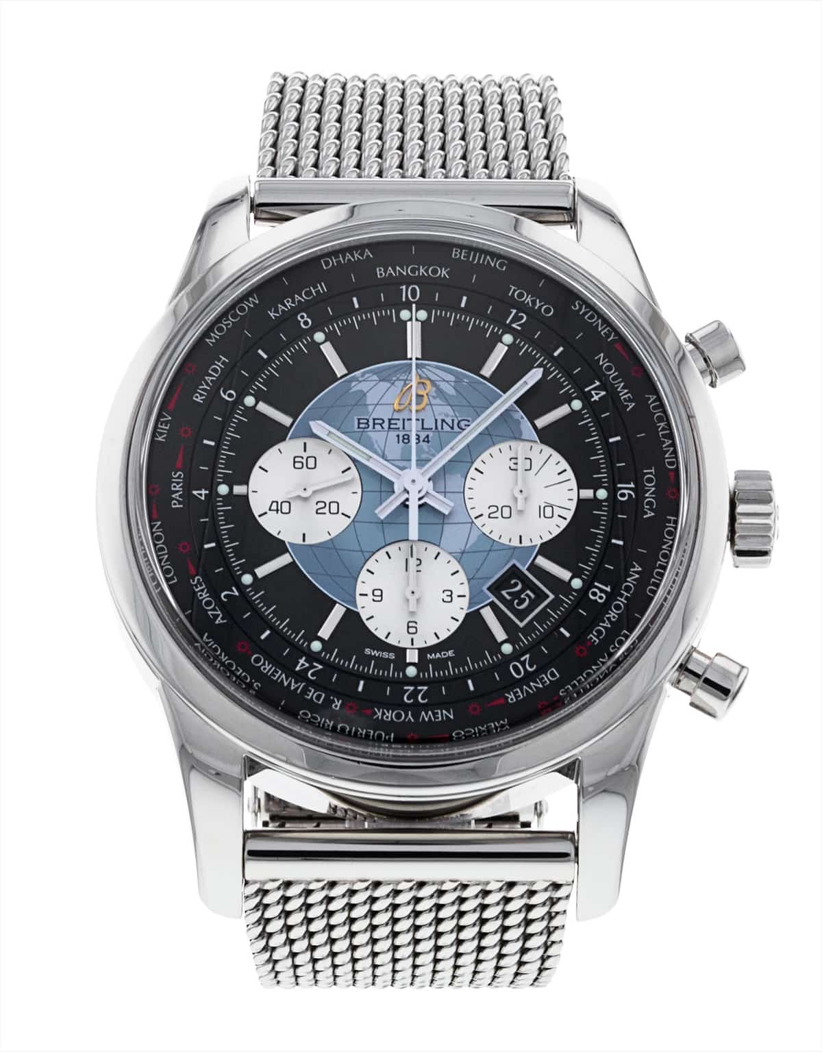 Breitling Transocean Chronograph AB0510